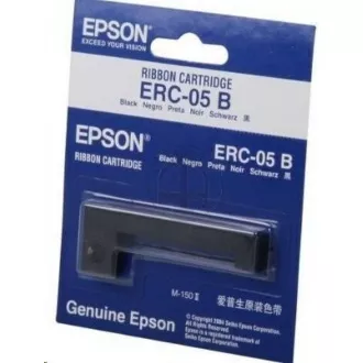Epson ERC 05B, panglică color, negru, M-150, M-150II Epson ERC 05B, panglică color, negru, M-150, M-150II