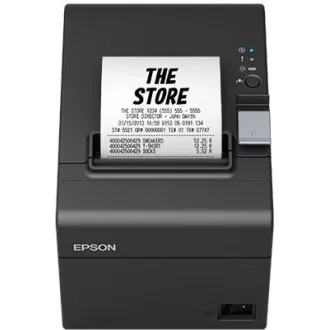 Epson TM-T20III, USB, RS232, 8 puncte/mm (203 dpi), tăietor, negru Epson TM-T20III, USB, RS232, 8 puncte/mm (203 dpi), tăietor, negru