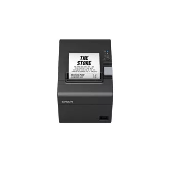 Epson TM-T20III, casa de marcat, USB / LAN, 8 puncte / mm (203 dpi), cutter, negru - Despachetat