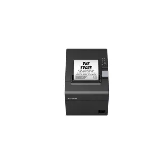 Epson TM-T20III, casa de marcat, USB / LAN, 8 puncte / mm (203 dpi), cutter, negru - Despachetat Epson TM-T20III, casa de marcat, USB / LAN, 8 puncte / mm (203 dpi), cutter, negru - Despachetat