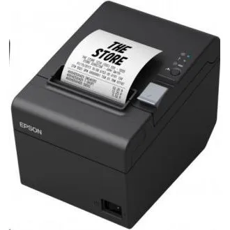 Epson TM-T20III, casa de marcat, USB / LAN, 8 puncte / mm (203 dpi), cutter, negru Epson TM-T20III, casa de marcat, USB / LAN, 8 puncte / mm (203 dpi), cutter, negru