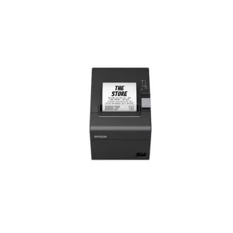 Epson TM-T20III, casa de marcat, USB / LAN, 8 puncte / mm (203 dpi), cutter, negru Epson TM-T20III, casa de marcat, USB / LAN, 8 puncte / mm (203 dpi), cutter, negru