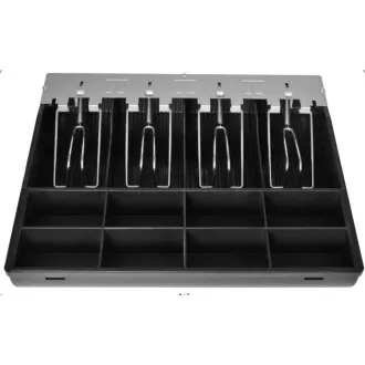 Liant separat din plastic Virtuos 4/8, suporturi metalice pentru bancnote