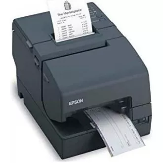Imprimanta de marcat hibrid EPSON TM-H6000V, neagra, RS232, USB, LAN + alimentare
