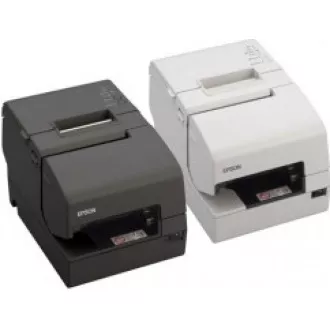 Imprimanta de marcat hibrid EPSON TM-H6000V, neagra, RS232, USB, LAN + alimentare