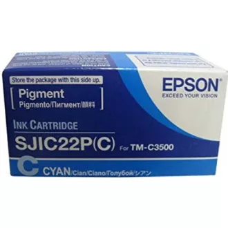 Cartuș Epson, cyan