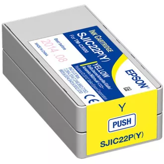 Cartuș Epson, galben