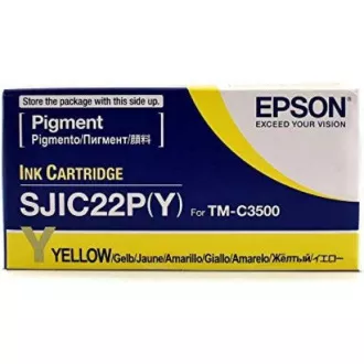 Cartuș Epson, galben