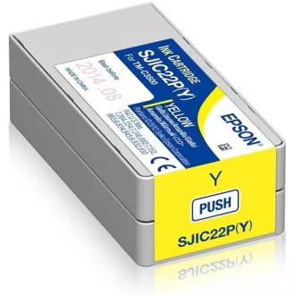 Cartuș Epson, galben