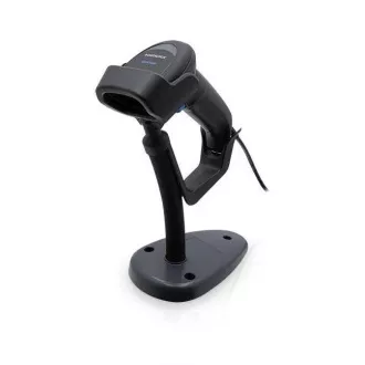 Datalogic QuickScan QD2500, 2D, multi-IF, Digimarc, kit (USB), negru