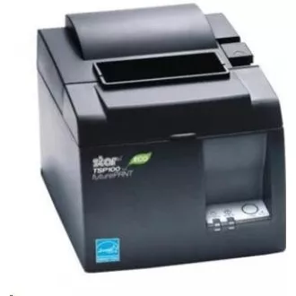 Star TSP143IIU +, USB, 8 puncte/mm (203 dpi), tăietor, gri închis