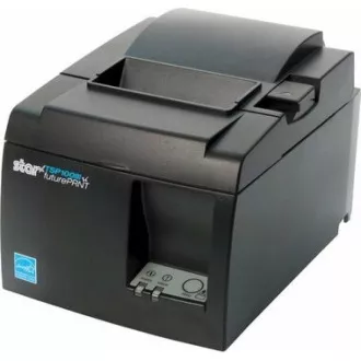 Star TSP143IIU +, USB, 8 puncte/mm (203 dpi), tăietor, gri închis