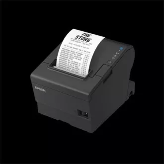 Epson TM-T88VII, USB, USB Host, RS232, Ethernet, ePOS, negru
