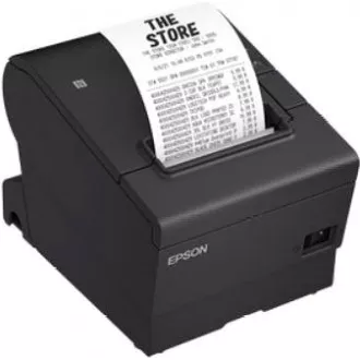 Epson TM-T88VII, USB, USB Host, RS232, Ethernet, ePOS, negru