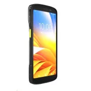 Zebra TC27, 2D, SE4710, proiectată capacitiv, 2 pini, USB-C, BT, Wi-Fi, eSIM, 5G, NFC, Android, GMS, negru