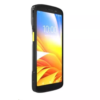 Zebra TC27, 2D, SE4710, proiectată capacitiv, 2 pini, USB-C, BT, Wi-Fi, eSIM, 5G, NFC, Android, GMS, negru