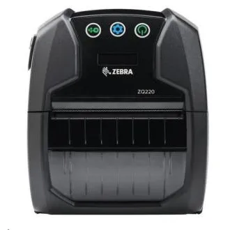 Zebra ZQ220 Plus, 8 puncte/mm (203 dpi), CPCL, USB, BT, NFC, negru Zebra ZQ220 Plus, 8 puncte/mm (203 dpi), CPCL, USB, BT, NFC, negru
