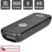 Cititor Virtuos CCD 2D Virtuos HW-856A mini, wireless, buzunar, negru