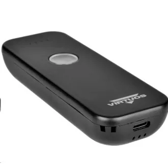 Cititor Virtuos CCD 2D Virtuos HW-856A mini, wireless, buzunar, negru