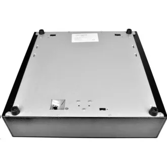 Sertar numerar Virtuos S-410C - cu cablu, dosar 4/8, 9-24V, negru