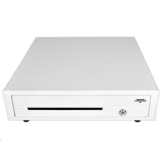 Sertar numerar Virtuos C420D - cu cablu, console metalice, 9-24V, alb