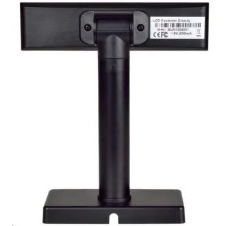 Display client Virtuos LCD Virtuos FL-2026MB 2x20, USB, negru - Utilizat Display client Virtuos LCD Virtuos FL-2026MB 2x20, USB, negru - Utilizat