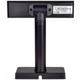 Display client Virtuos LCD Virtuos FL-2026MB 2x20, USB, negru