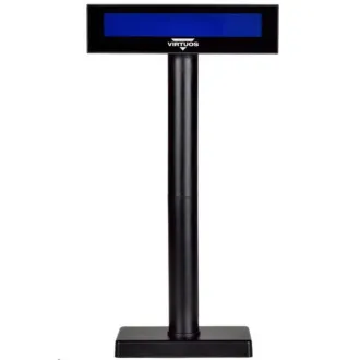 Display client Virtuos LCD Virtuos FL-2026MB 2x20, USB, negru - Utilizat Display client Virtuos LCD Virtuos FL-2026MB 2x20, USB, negru - Utilizat