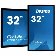 Iiyama ProLite TF3215MC-B2AG, 24/7, 80 cm (31,5 inchi), proiectat capacitiv, Full HD, kit (USB), negru