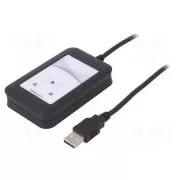 Cititor RFID Elatec TWN4 negru, USB, 13.56MHz