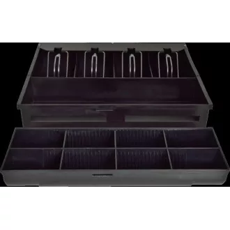 Liant din plastic de rezervă pentru bani Virtuos 4/8 pentru sertar S-410 Liant din plastic de rezervă pentru bani Virtuos 4/8 pentru sertar S-410