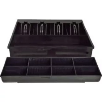 Liant din plastic de rezervă pentru bani Virtuos 4/8 pentru sertar S-410 Liant din plastic de rezervă pentru bani Virtuos 4/8 pentru sertar S-410