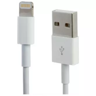 CONNECT IT Cablu Wirez HQ Lightning - USB, alb, 2m (pentru iPhone, iPad)