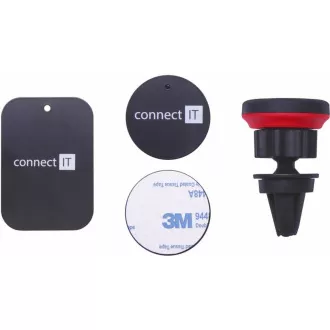 CONNECT IT Suport universal pentru telefon mobil pentru grila de ventilatie, magnetic