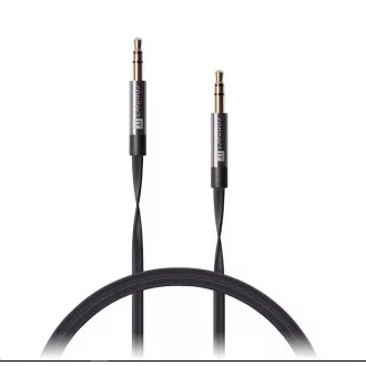 CONECTEAZĂ-L Wirez mufă de 3,5 mm (M) - mufă de 3,5 mm (M), conexiune, plată, 2 m
