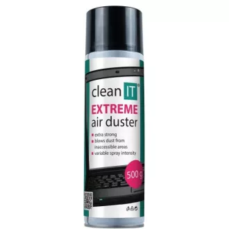 CLEAN IT Aer comprimat EXTREME 500g, NEINFLAMABIL CLEAN IT Aer comprimat EXTREME 500g, NEINFLAMABIL