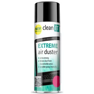 CLEAN IT Aer comprimat EXTREME 500g, NEINFLAMABIL CLEAN IT Aer comprimat EXTREME 500g, NEINFLAMABIL