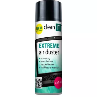 CLEAN IT Aer comprimat EXTREME 500g, NEINFLAMABIL CLEAN IT Aer comprimat EXTREME 500g, NEINFLAMABIL