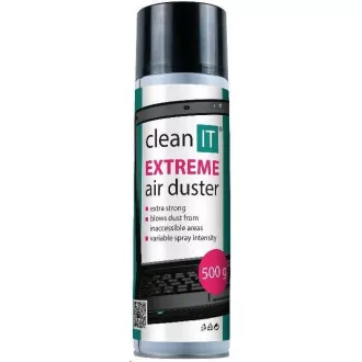 CLEAN IT Aer comprimat EXTREME 500g, NEINFLAMABIL CLEAN IT Aer comprimat EXTREME 500g, NEINFLAMABIL