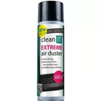 CLEAN IT Aer comprimat EXTREME 500g, NEINFLAMABIL
