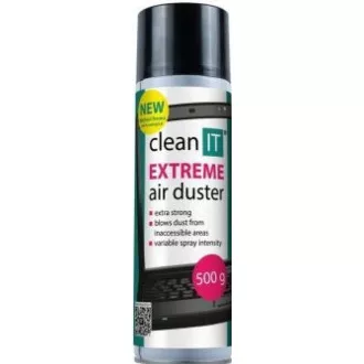 CLEAN IT Aer comprimat EXTREME 500g, NEINFLAMABIL CLEAN IT Aer comprimat EXTREME 500g, NEINFLAMABIL