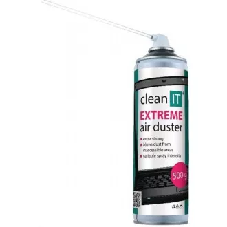 CLEAN IT Aer comprimat EXTREME 500g, NEINFLAMABIL CLEAN IT Aer comprimat EXTREME 500g, NEINFLAMABIL
