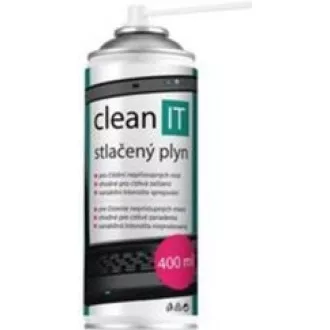 CLEAN IT Aer comprimat 400ml (inlocuitor pentru CL-1) CLEAN IT Aer comprimat 400ml (inlocuitor pentru CL-1)