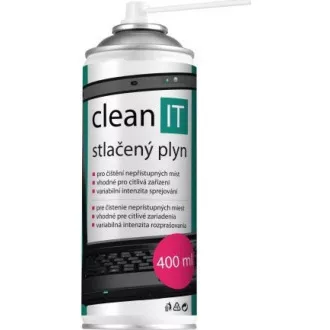 CLEAN IT Aer comprimat 400ml (inlocuitor pentru CL-1) CLEAN IT Aer comprimat 400ml (inlocuitor pentru CL-1)