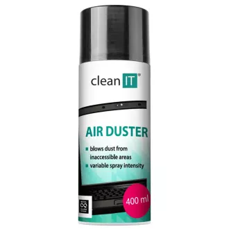 CLEAN IT Aer comprimat 400ml (inlocuitor pentru CL-1) CLEAN IT Aer comprimat 400ml (inlocuitor pentru CL-1)