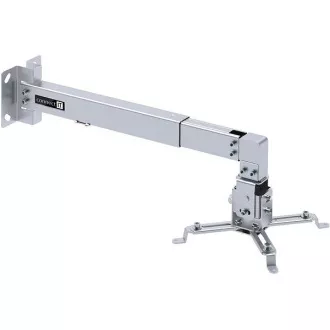Suport de perete pentru proiector CONNECT IT Spider, SILVER / pentru monitoare, pas de deschidere 225-316mm Suport de perete pentru proiector CONNECT IT Spider, SILVER / pentru monitoare, pas de deschidere 225-316mm