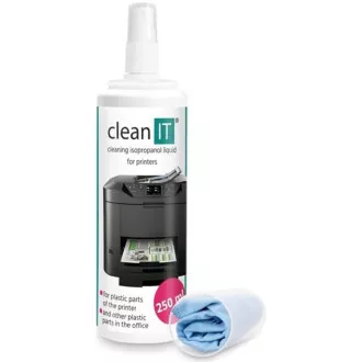 CLEAN IT solutie de curatare pentru materiale plastice EXTREME cu carpa, 250ml