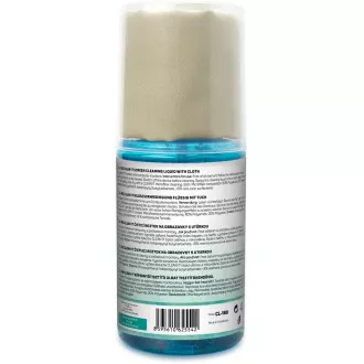 CLEAN IT Soluție de curățare ecran 200 ml cu o cârpă în capac