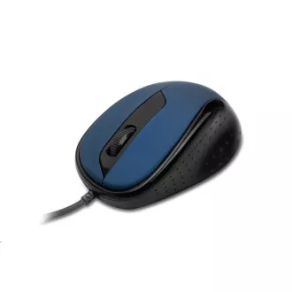 CONNECT IT Mouse optic, USB, albastru