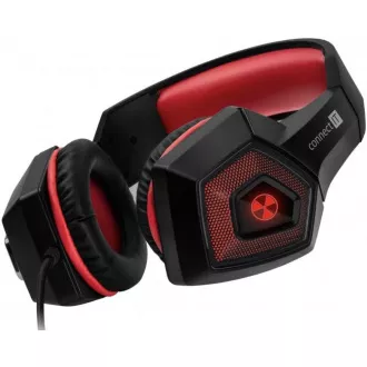 CONECTE IT BATTLE RNBW Ed. 2 căști gaming cu microfon, albastre